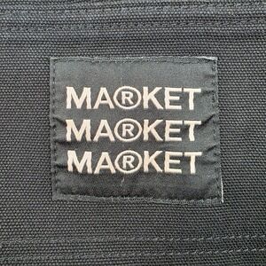 Market Double Knee Denim Pants Black Men Size 30 Medium Carpenter Carhartt Style